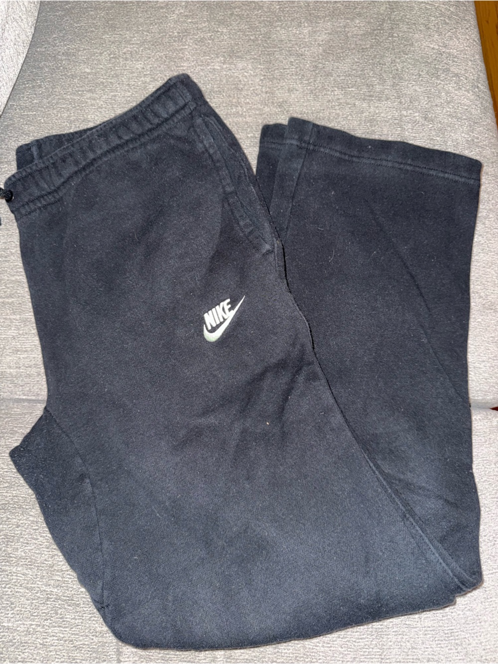 Nike Black Fleece Sweatpants